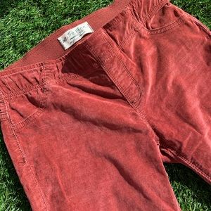 Pull On Corduroy Flare - gingerbread tea